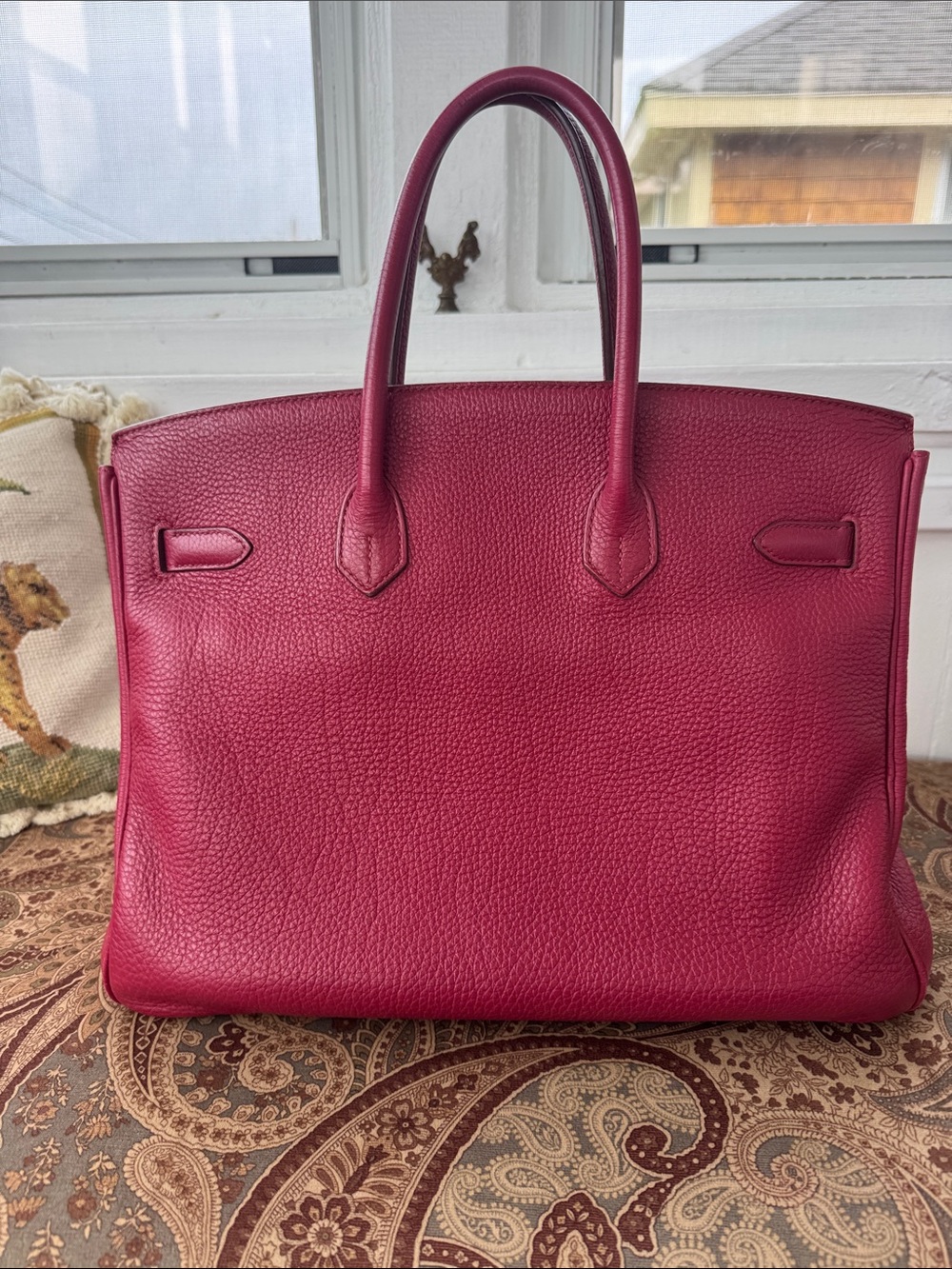 Hermes Togo Birkin - Picture 5 of 17